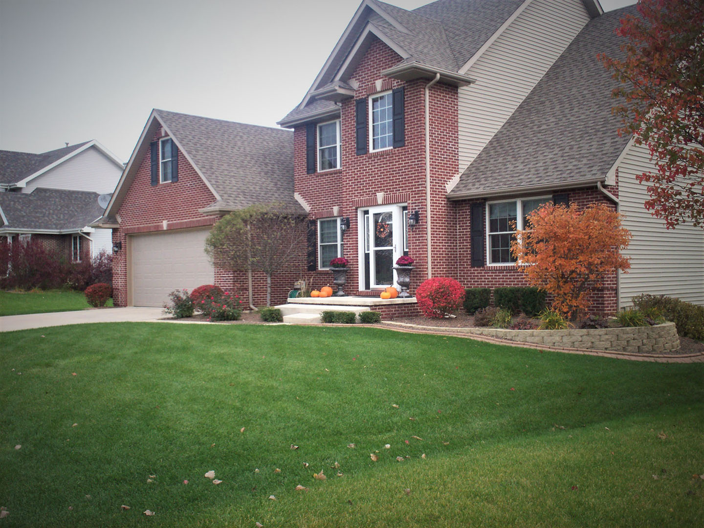 We are a complete, full service landscape company